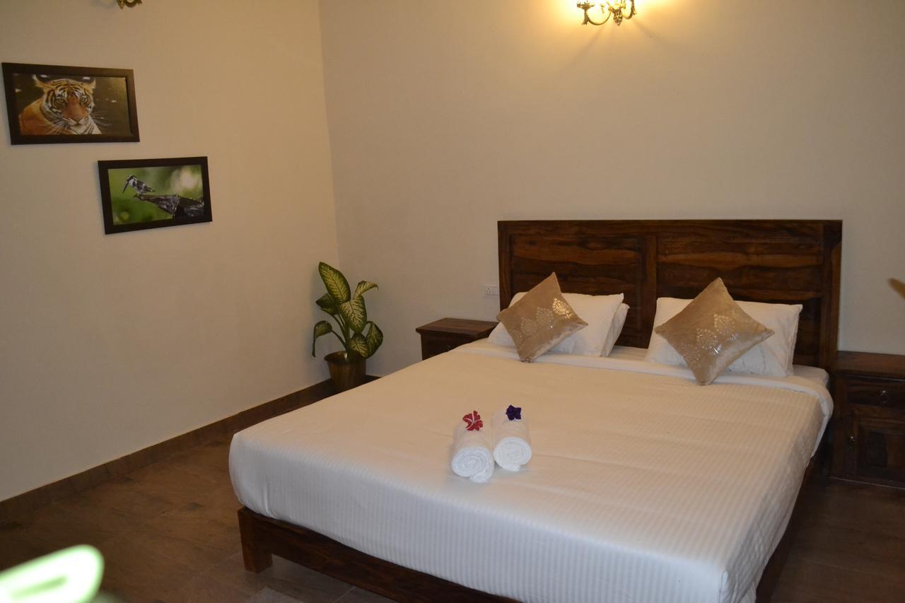 7 Tigers Resort Tadoba Kolāra Εξωτερικό φωτογραφία