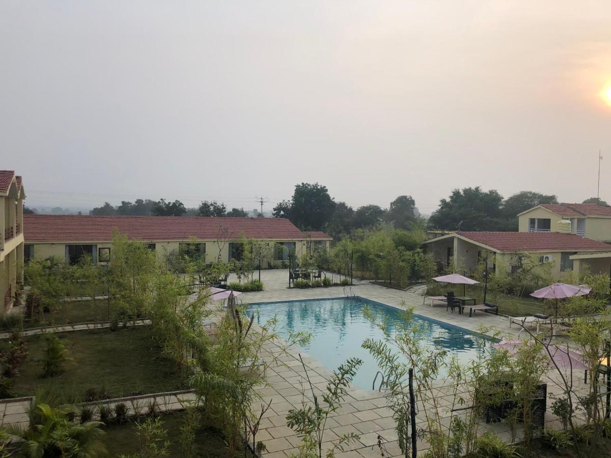 7 Tigers Resort Tadoba Kolāra Εξωτερικό φωτογραφία